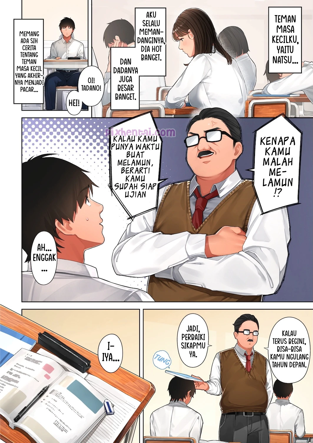 Komik hentai xxx manga sex bokep Kyouko-san wa Osananajimi no Okaa-san 3